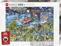Produktbild: MOVIE HISTORY, HEYE Puzzle von Alex Bennett