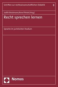 Produktbild: Recht sprechen lernen