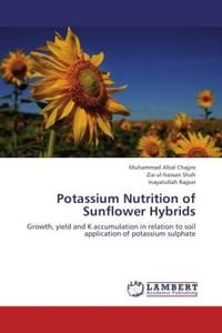Produktbild: Chajjro, M: Potassium Nutrition of Sunflower Hybrids