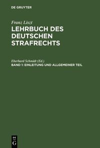 Produktbild: Einleitung und Allgemeiner Teil