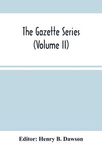 Produktbild: The Gazette Series (Volume Ii)