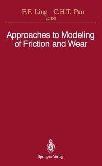 Produktbild: Approaches to Modeling of Friction and Wear