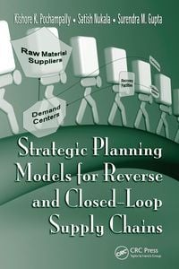 Produktbild: Strategic Planning Models for Reverse and Closed-Loop Supply Chains