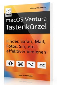 Bild vom Artikel MacOS Ventura Tastenkürzel vom Autor Simone Ochsenkühn