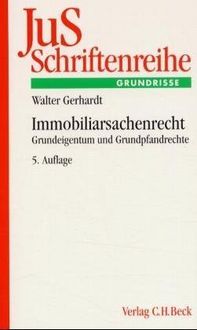 Produktbild: Gerhardt, W: Immobiliarsachenrecht