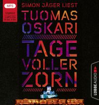 Produktbild: Tage voller Zorn