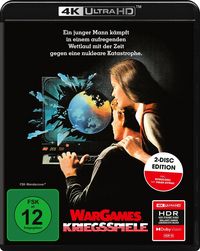 Produktbild: WarGames - Kriegsspiele (UHD-Blu-ray + Bonus-Blu-ray)
