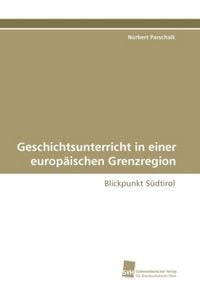 Produktbild: Parschalk, N: Geschichtsunterricht in einer europ&auml;ischen Gre