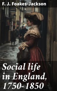 Produktbild: Social life in England, 1750-1850
