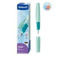 Produktbild: Pelikan Füller Twist Neo Mint Feder M, Rechts- und Linkshänder