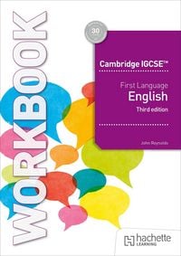 Produktbild: Cambridge IGCSE First Language English Workbook