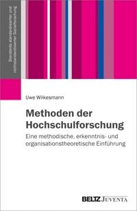 Produktbild: Methoden der Hochschulforschung