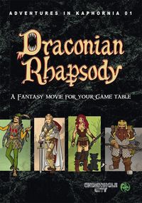 Produktbild: Adventures in Kaphornia 01 - Draconian Rhapsody