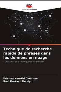 Produktbild: Technique de recherche rapide de phrases dans les donn&eacute;es en nuage