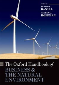 Produktbild: The Oxford Handbook of Business and the Natural Environment