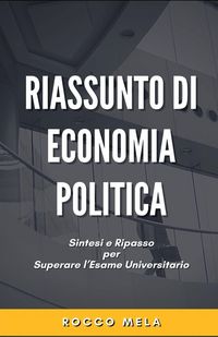Produktbild: Riassunto di Economia Politica
