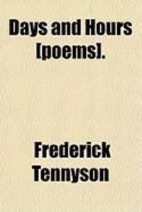 Produktbild: Days and Hours [Poems].
