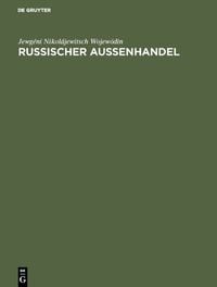 Produktbild: Russischer Au&szlig;enhandel