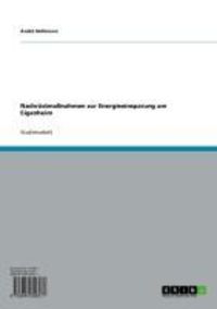 Produktbild: Nachr&uuml;stma&szlig;nahmen zur Energieeinsparung am Eigenheim