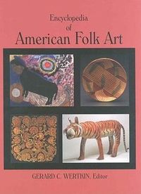 Produktbild: Encyclopedia of American Folk Art