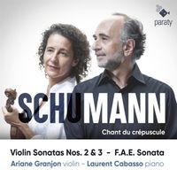 Produktbild: Schumann Chant du Cr'puscule