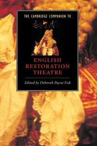Produktbild: Cambridge Companion to English Restoration Theatre