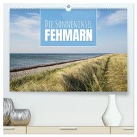 Produktbild: Die Sonneninsel Fehmarn (hochwertiger Premium Wandkalender 2026 DIN A2 quer), Kunstdruck in Hochglanz