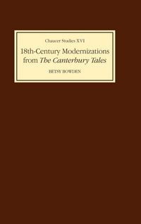 Produktbild: Eighteenth-Century Modernizations from the Canterbury Tales