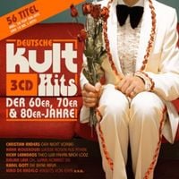 Produktbild: Deutsche Kulthits der 60er,70er & 80er