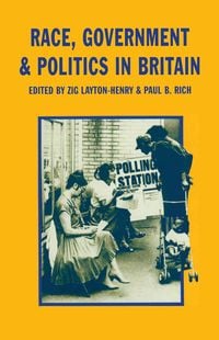 Produktbild: Race, Government and Politics in Britain