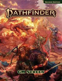 Produktbild: Bonner, L: Pathfinder Rpg: Pathfinder Core GM Screen (P2)