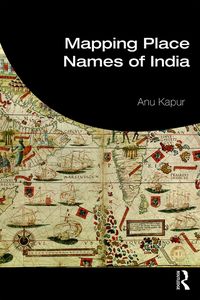 Produktbild: Mapping Place Names of India