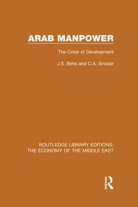 Produktbild: Arab Manpower (RLE Economy of Middle East)