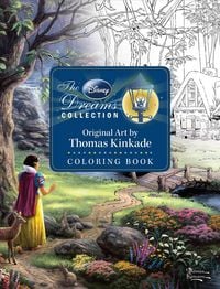 Produktbild: Disney Dreams Collection Thomas Kinkade Studios Coloring Book