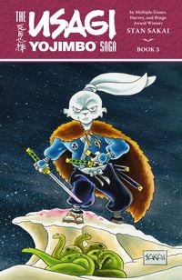 Produktbild: Usagi Yojimbo Saga Volume 5 (Second Edition)