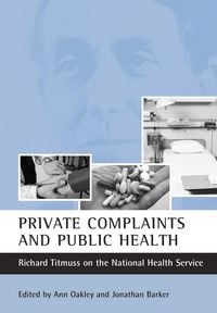 Produktbild: Private complaints and public health