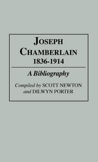 Produktbild: Joseph Chamberlain, 1836-1914