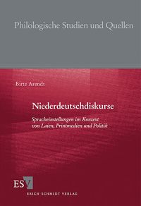 Produktbild: Niederdeutschdiskurse