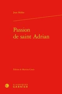 Produktbild: Passion de Saint Adrian