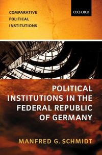 Produktbild: Political Institutions in the Federal Republic of Germany