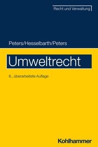 Produktbild: Umweltrecht
