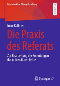 Produktbild: Die Praxis des Referats