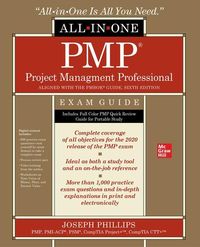 Produktbild: Pmp Project Management Professional All-In-One Exam Guide
