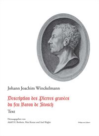 Produktbild: Description des Pierres grav&eacute;es du feu Baron de Stosch