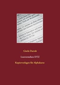 Produktbild: Leseverstehen DTZ