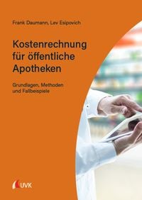 Produktbild: Kostenrechnung für öffentliche Apotheken