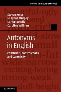 Produktbild: Antonyms in English