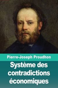 Produktbild: Syst&egrave;me des contradictions &eacute;conomiques