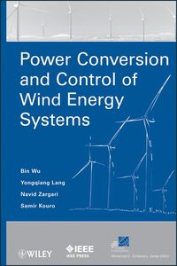 Produktbild: Power Conversion and Control of Wind Energy Systems
