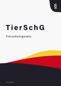 Produktbild: Tierschutzgesetz